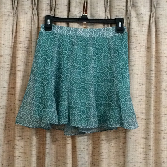 Show Me Your Mumu Skater Mini Skirt - Small - Picture 1 of 6